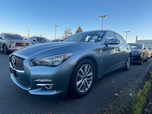 used 2017 INFINITI Q50 car, priced at $20,995