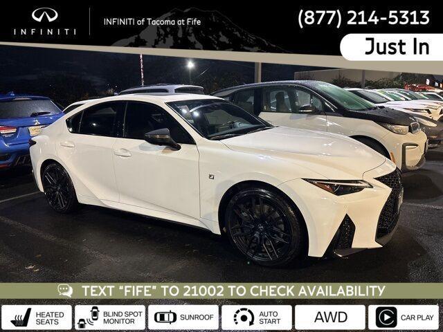 used 2024 Lexus IS 350 car, priced at $48,985