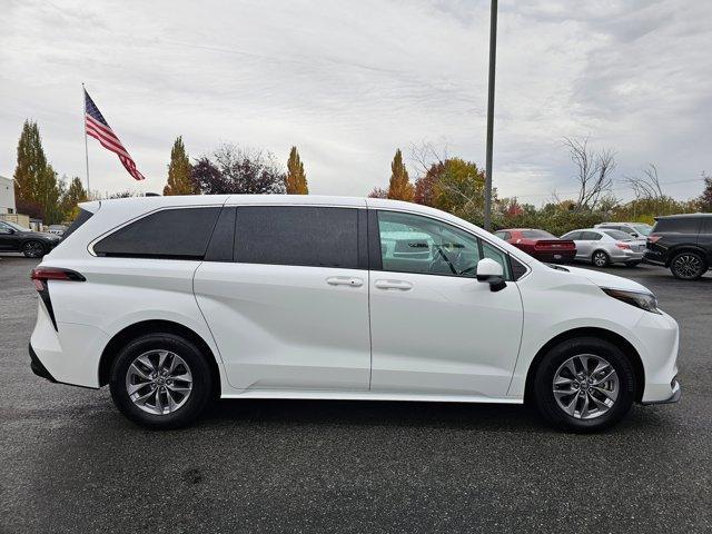 used 2022 Toyota Sienna car, priced at $40,587