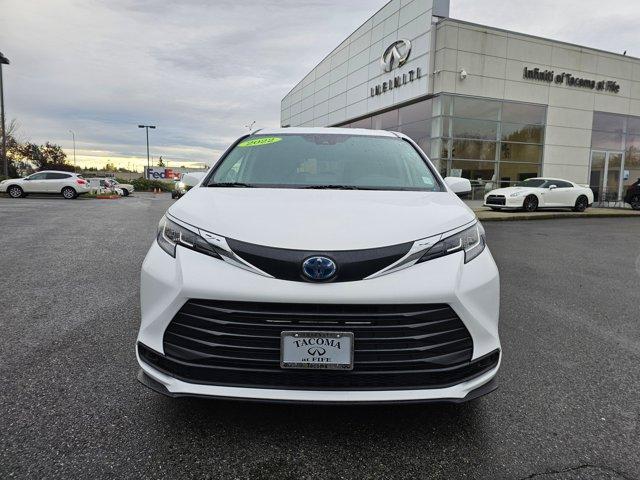 used 2022 Toyota Sienna car, priced at $40,587