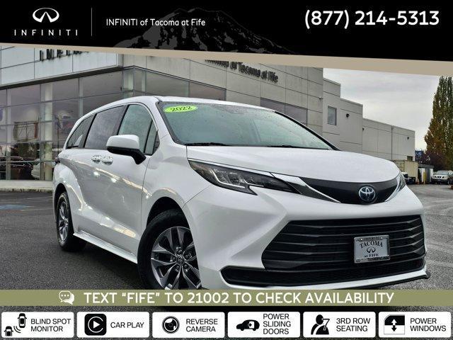 used 2022 Toyota Sienna car, priced at $40,587