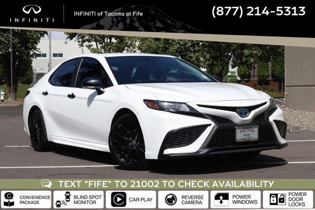 used 2022 Toyota Camry Hybrid car, priced at $24,998