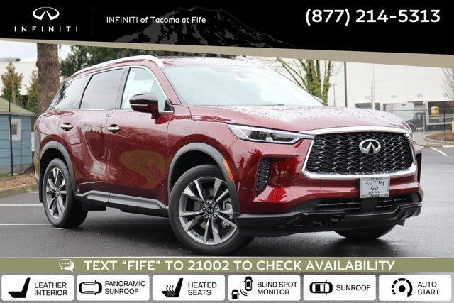 new 2024 INFINITI QX60 car, priced at $57,425