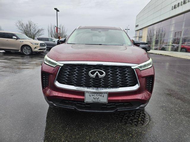 new 2024 INFINITI QX60 car, priced at $56,425