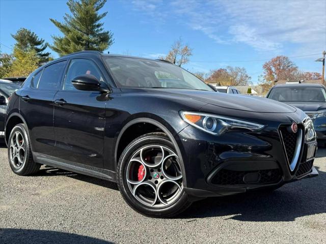 used 2018 Alfa Romeo Stelvio car, priced at $17,295