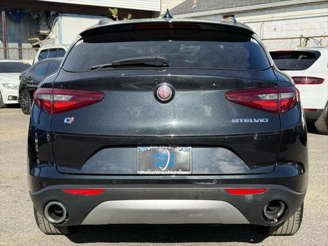 used 2018 Alfa Romeo Stelvio car, priced at $17,295