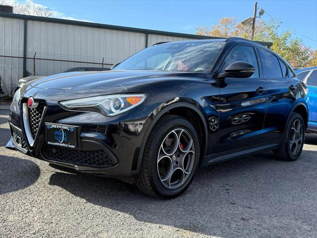 used 2018 Alfa Romeo Stelvio car, priced at $17,295