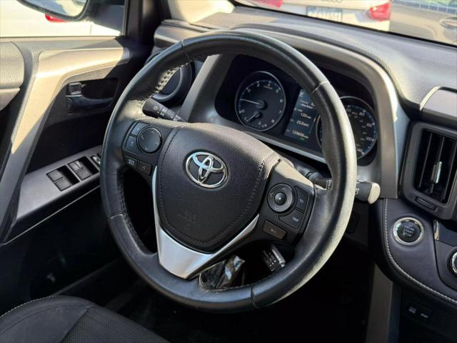 used 2018 Toyota RAV4 car, priced at $13,295