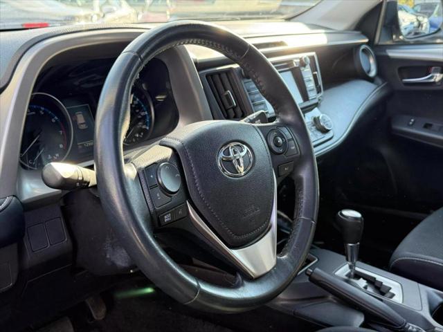 used 2018 Toyota RAV4 car, priced at $13,295