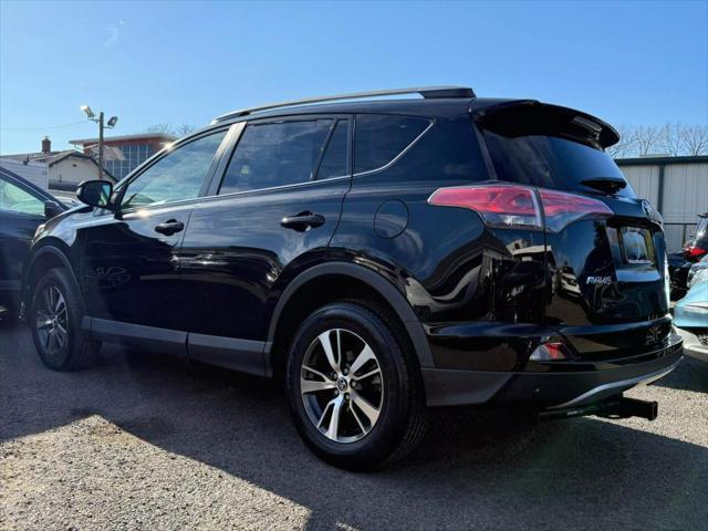 used 2018 Toyota RAV4 car, priced at $13,295