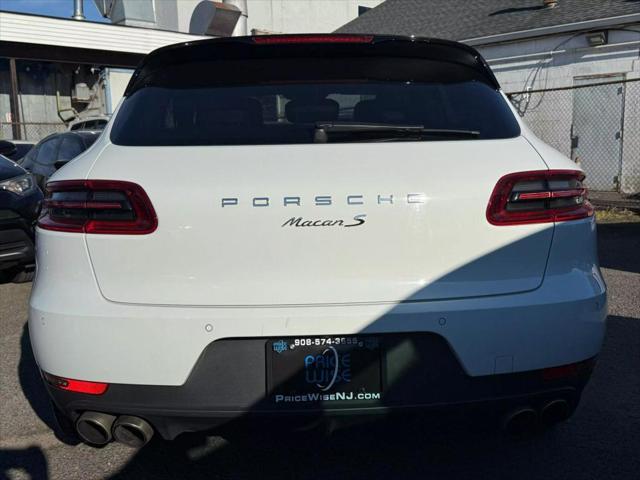 used 2015 Porsche Macan car, priced at $15,595