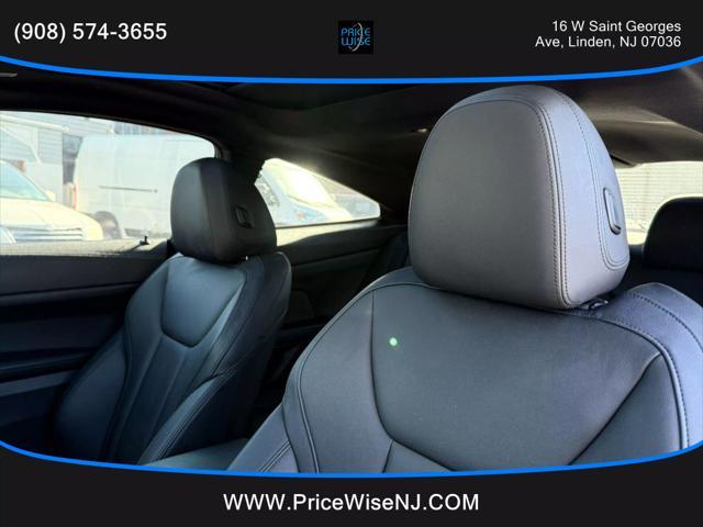 used 2021 BMW M440 car, priced at $32,995