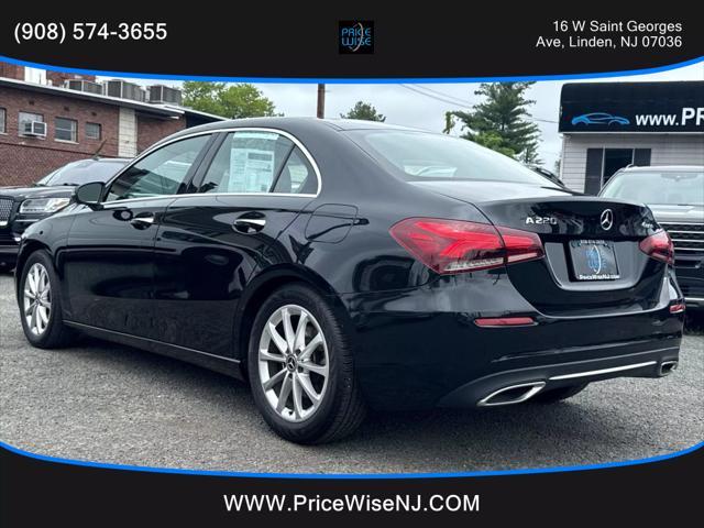 used 2019 Mercedes-Benz A-Class car, priced at $17,995