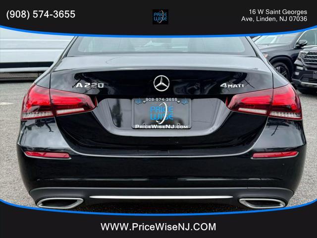 used 2019 Mercedes-Benz A-Class car, priced at $17,995