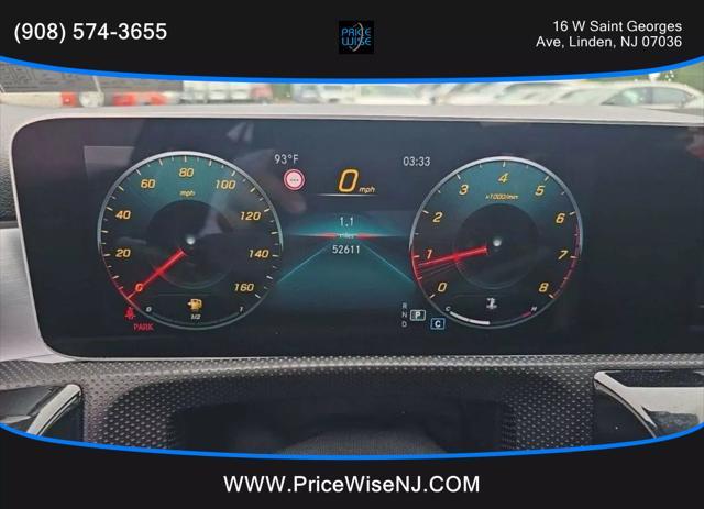 used 2019 Mercedes-Benz A-Class car, priced at $18,995