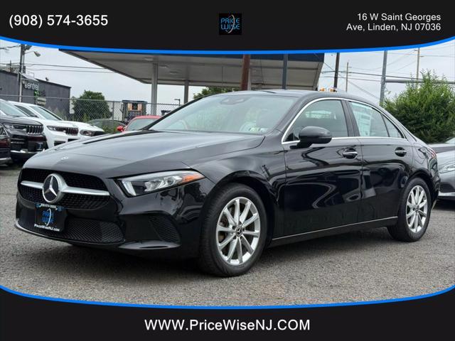 used 2019 Mercedes-Benz A-Class car, priced at $17,995