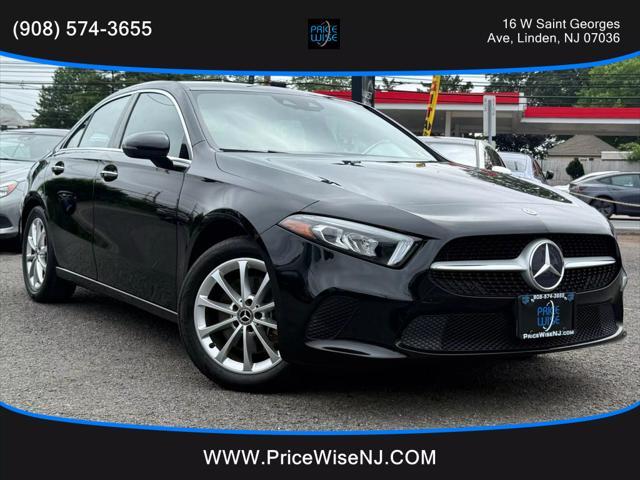 used 2019 Mercedes-Benz A-Class car, priced at $17,995