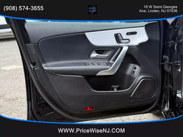 used 2019 Mercedes-Benz A-Class car, priced at $17,995