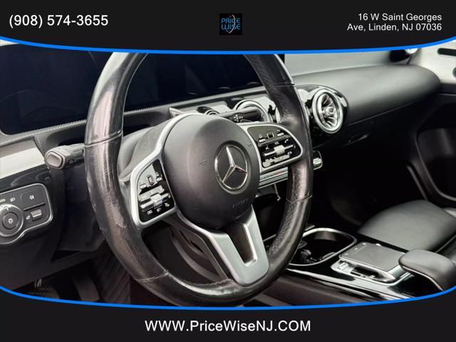 used 2019 Mercedes-Benz A-Class car, priced at $17,995
