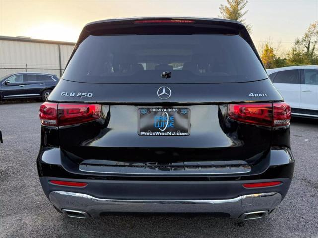 used 2021 Mercedes-Benz GLB 250 car, priced at $23,795