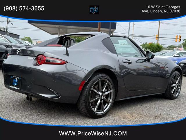 used 2017 Mazda MX-5 Miata RF car, priced at $18,995