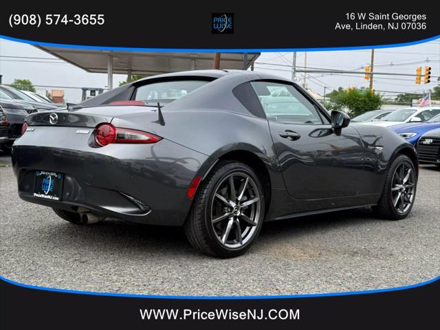 used 2017 Mazda MX-5 Miata RF car, priced at $18,995
