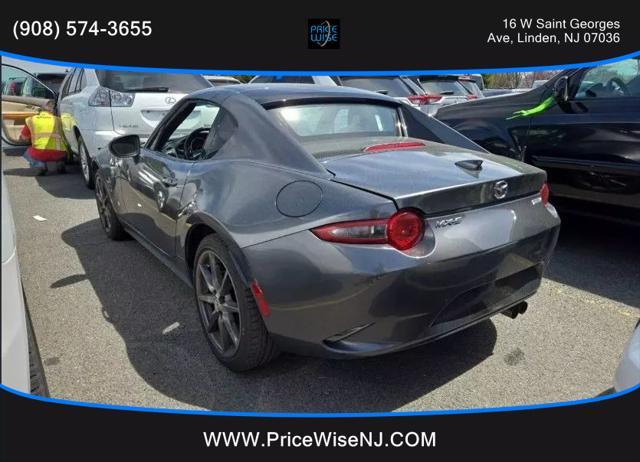 used 2017 Mazda MX-5 Miata RF car, priced at $19,995