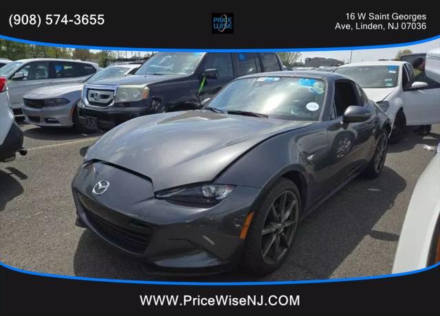 used 2017 Mazda MX-5 Miata RF car, priced at $19,995