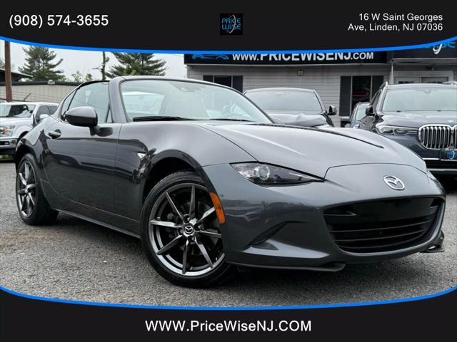 used 2017 Mazda MX-5 Miata RF car, priced at $18,995