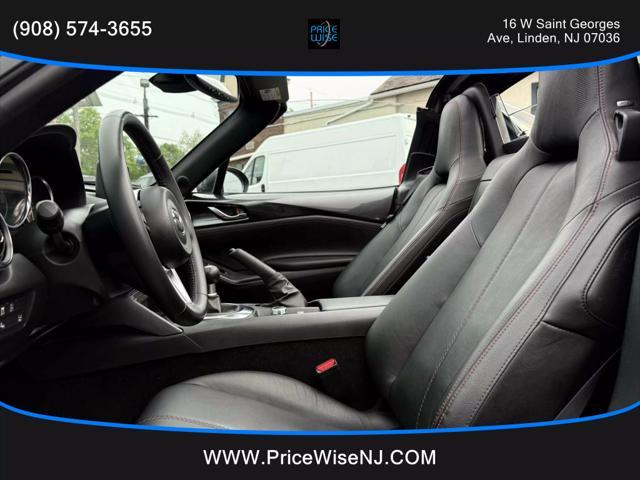 used 2017 Mazda MX-5 Miata RF car, priced at $18,995