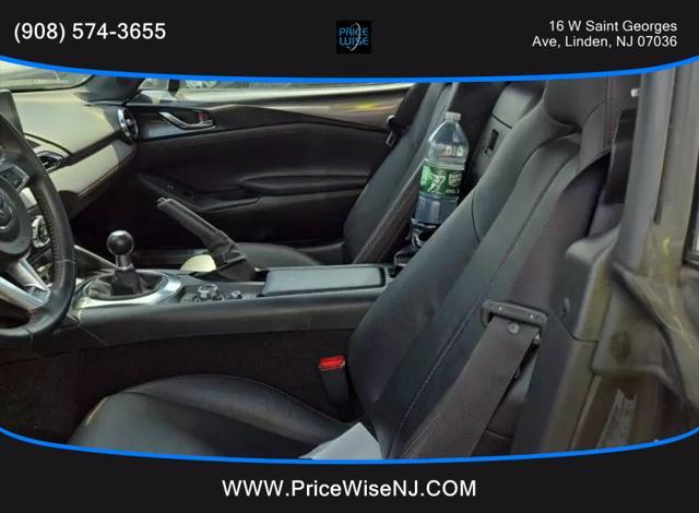 used 2017 Mazda MX-5 Miata RF car, priced at $19,995