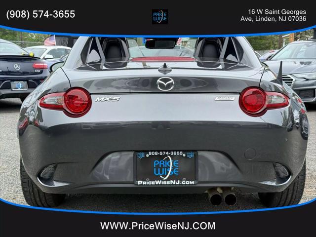 used 2017 Mazda MX-5 Miata RF car, priced at $18,995
