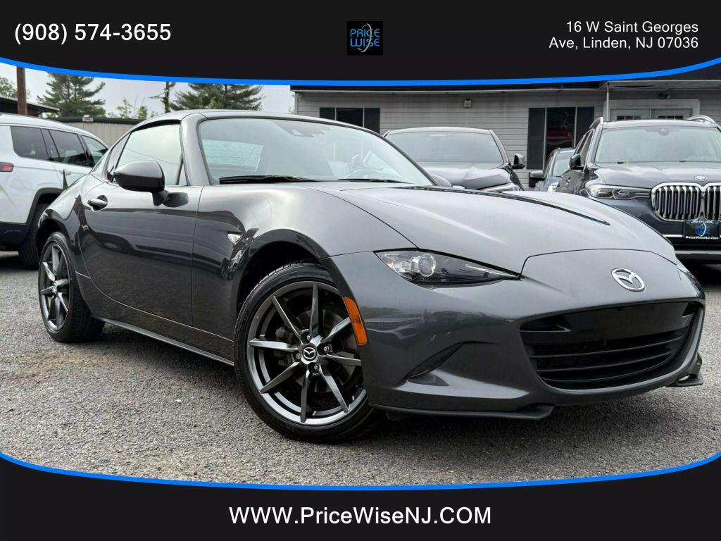 used 2017 Mazda MX-5 Miata RF car, priced at $17,695