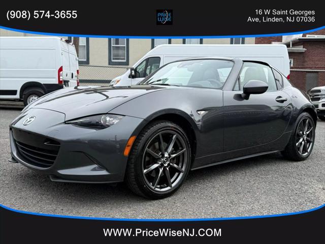 used 2017 Mazda MX-5 Miata RF car, priced at $18,995