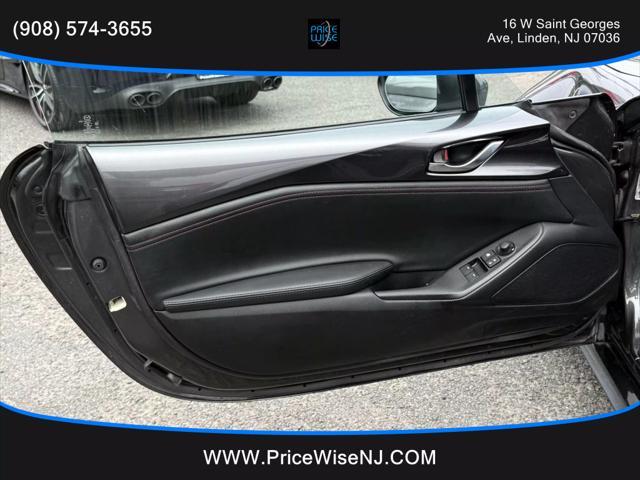 used 2017 Mazda MX-5 Miata RF car, priced at $18,995