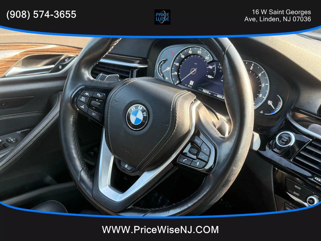 used 2019 BMW 540 car, priced at $22,695
