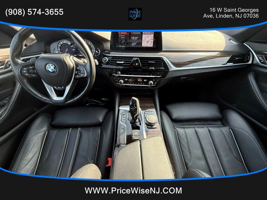 used 2019 BMW 540 car, priced at $22,695