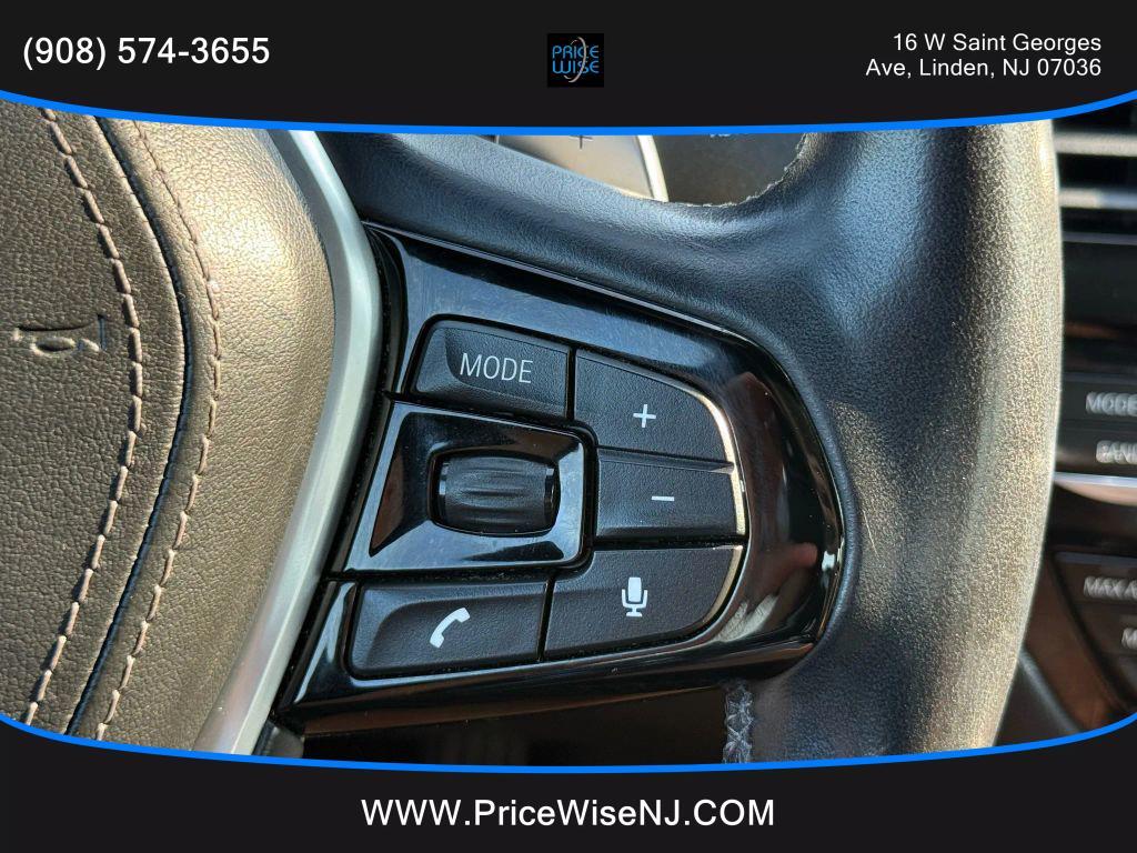 used 2019 BMW 540 car, priced at $22,695