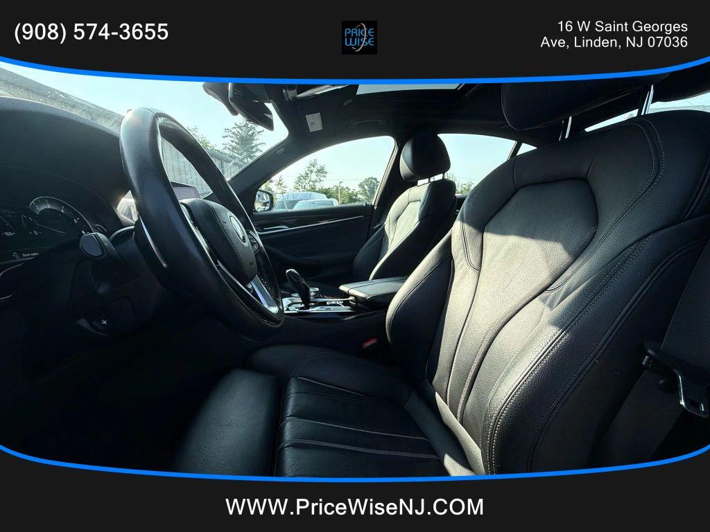 used 2019 BMW 540 car, priced at $22,695