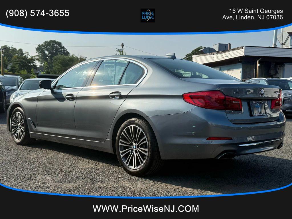 used 2019 BMW 540 car, priced at $22,695