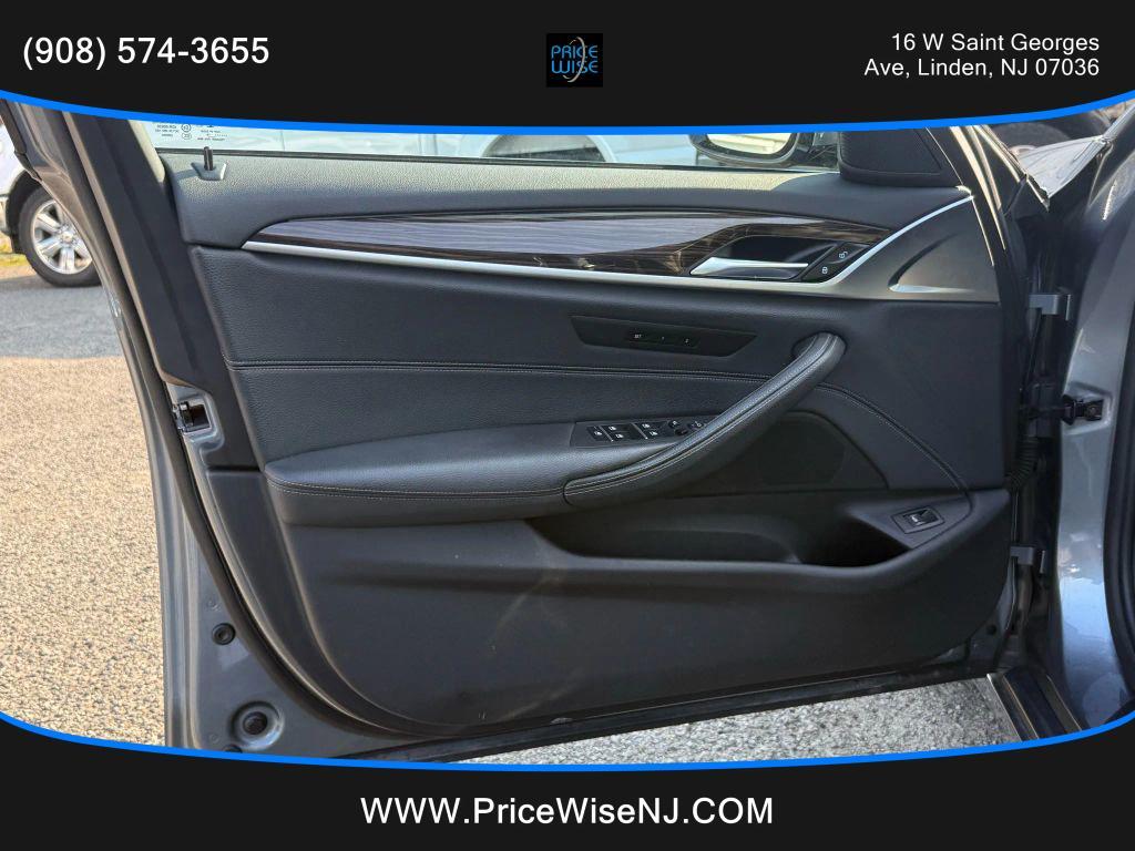 used 2019 BMW 540 car, priced at $22,695