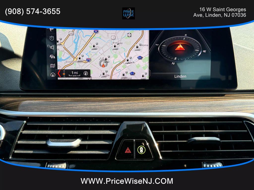 used 2019 BMW 540 car, priced at $22,695