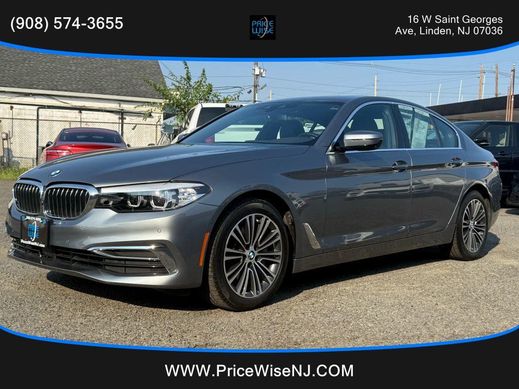 used 2019 BMW 540 car, priced at $22,695