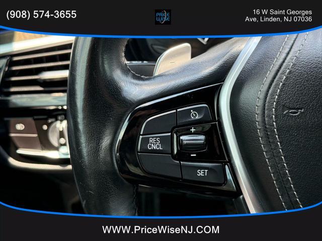 used 2017 BMW 530 car, priced at $14,995