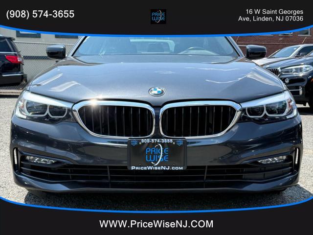 used 2017 BMW 530 car, priced at $14,995