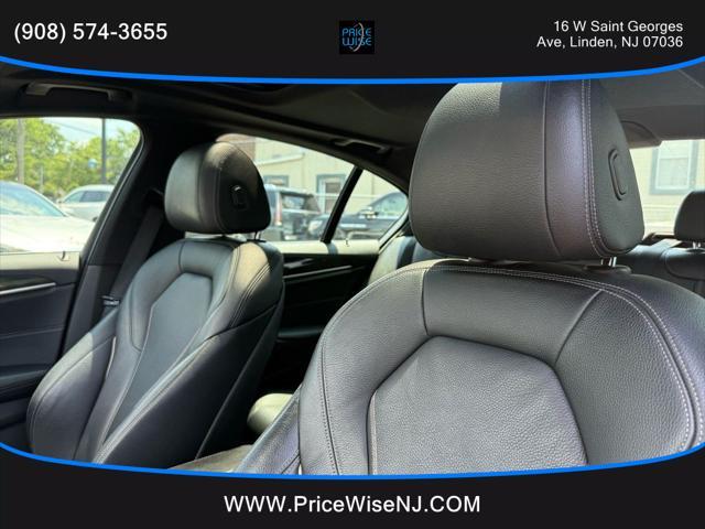 used 2017 BMW 530 car, priced at $14,995
