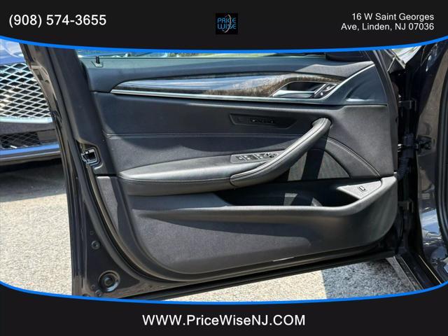 used 2017 BMW 530 car, priced at $14,995