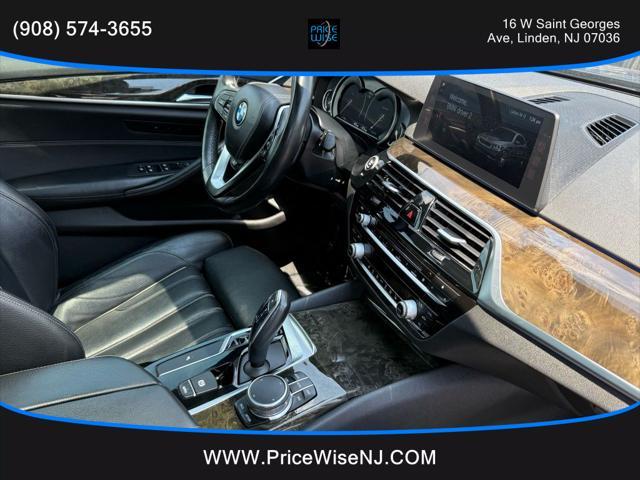 used 2017 BMW 530 car, priced at $14,995