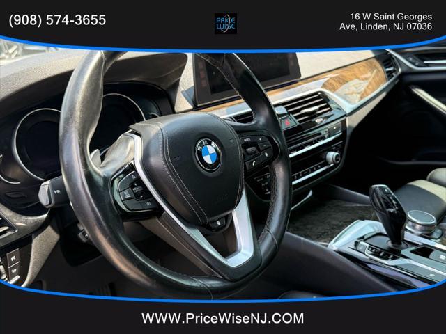 used 2017 BMW 530 car, priced at $14,995