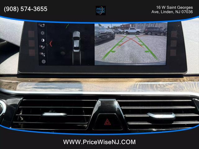 used 2017 BMW 530 car, priced at $14,995